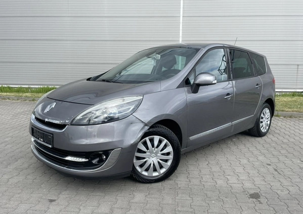 Renault Grand Scenic cena 20900 przebieg: 179000, rok produkcji 2012 z Żary małe 436